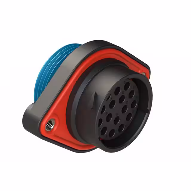 AHDP02-24-16SR-WTA Amphenol Sine Systems Corp  Rundsteckverbindergehäuse